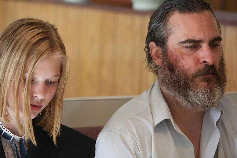 Joaquin Phoenix filme Taves niekada cia nebuvo