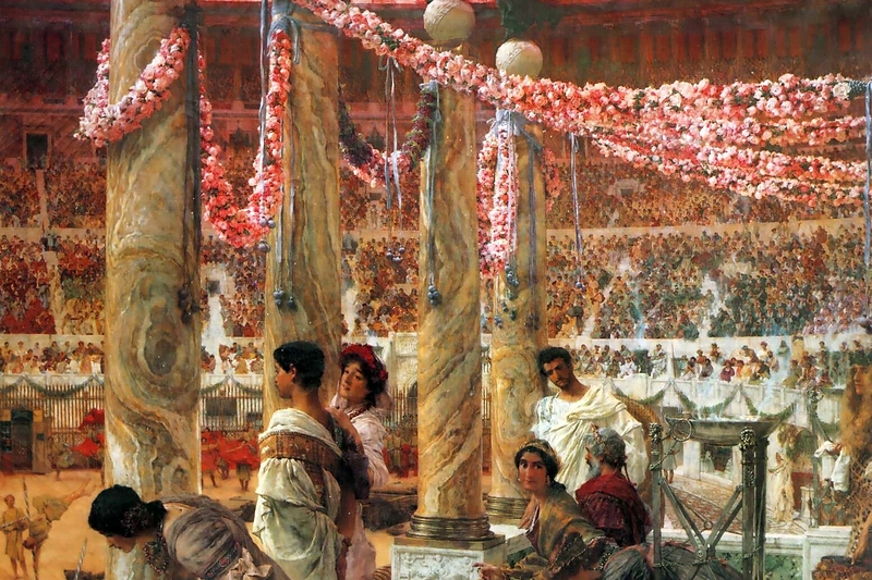 Lawrence'o Almos-Tademos paveikslas