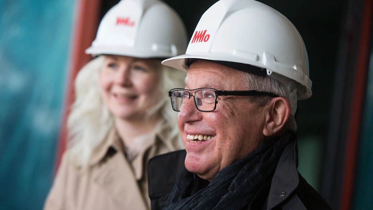 MO muziejaus architektas Danielis Libeskindas