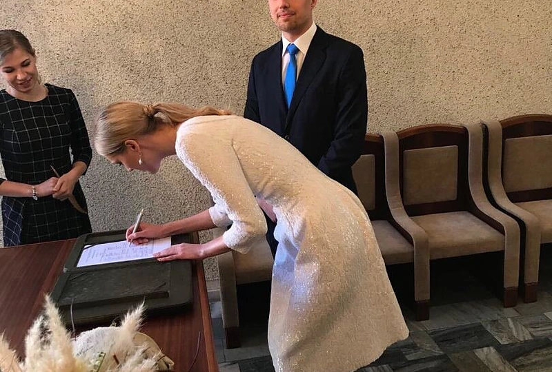 Modelio Deimantės Guobytės ir Luko Baranausko vestuvės