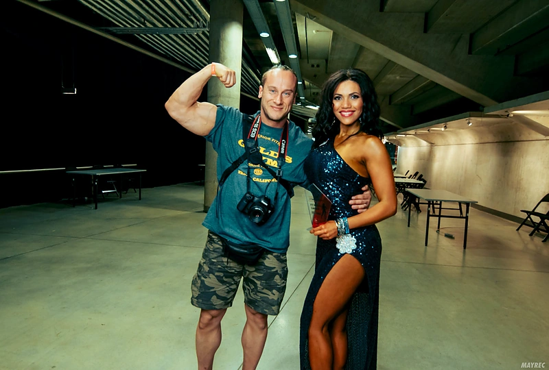 Ilka Adams ir Andrius Pauliukevičius / Asmeninio albumo nuotr.