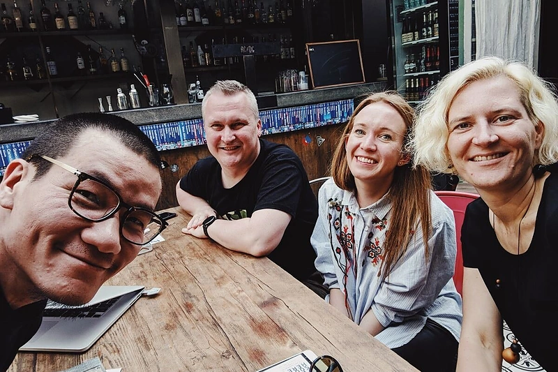 Muzikų akimirkos Kinijoje