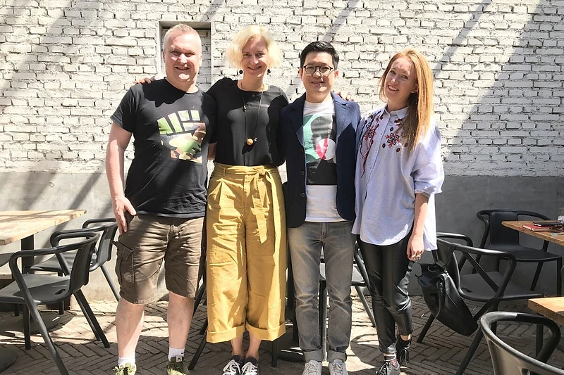 Muzikų akimirkos Kinijoje