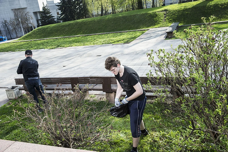 Akcijos „Darom“ dalyviai