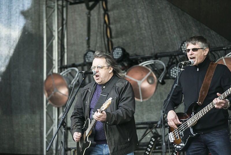 Lietuvos skautų suvažiavimo akimirka