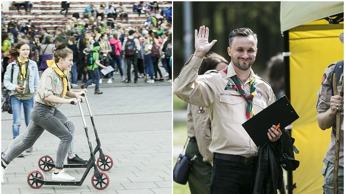 Skautų suvažiavimas