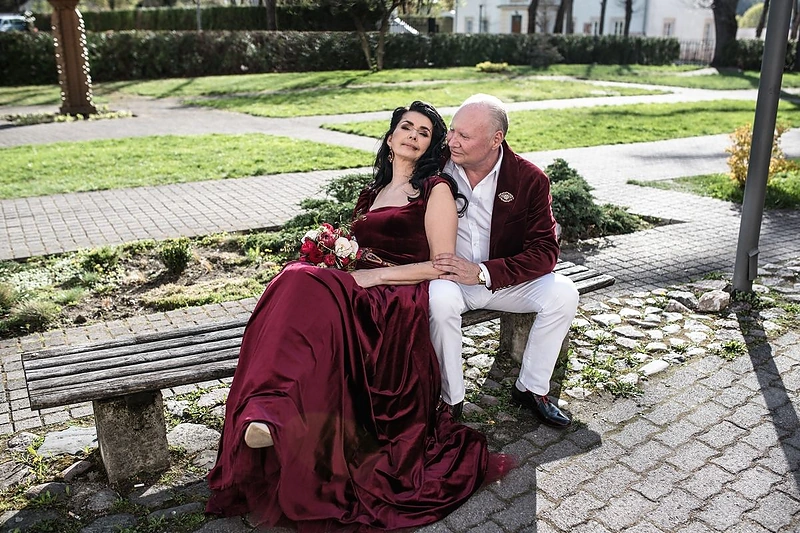Aleksandras Ivanauskas-Fara su žmona Rima / Manto Puhtėjavo/montemelli.com nuotr.