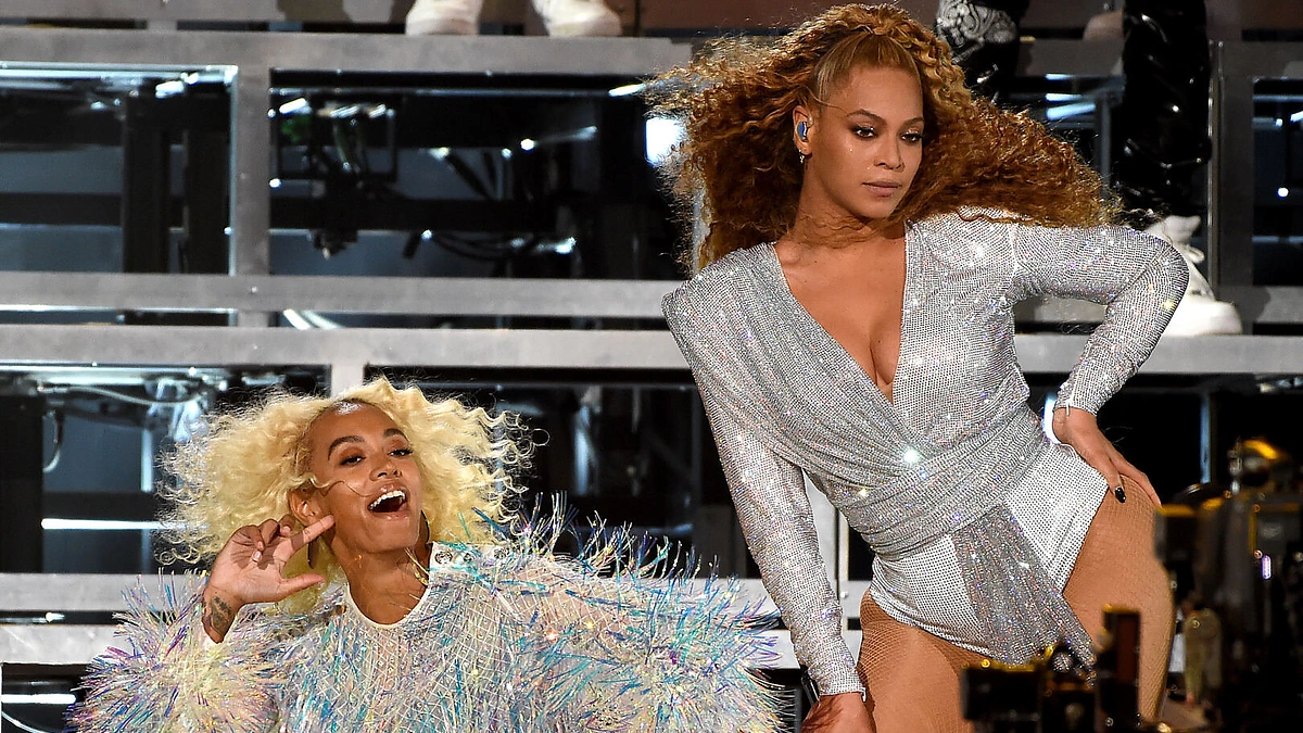 Beyonce su seserimi Solange