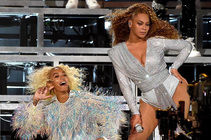 Beyonce su seserimi Solange
