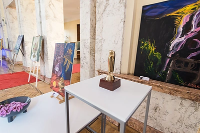 Labdaringo Smaragdinio vakaro Kaune akimirkos