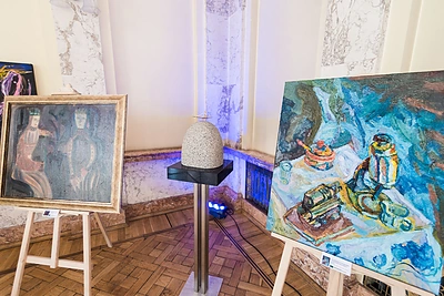 Labdaringo Smaragdinio vakaro Kaune akimirkos