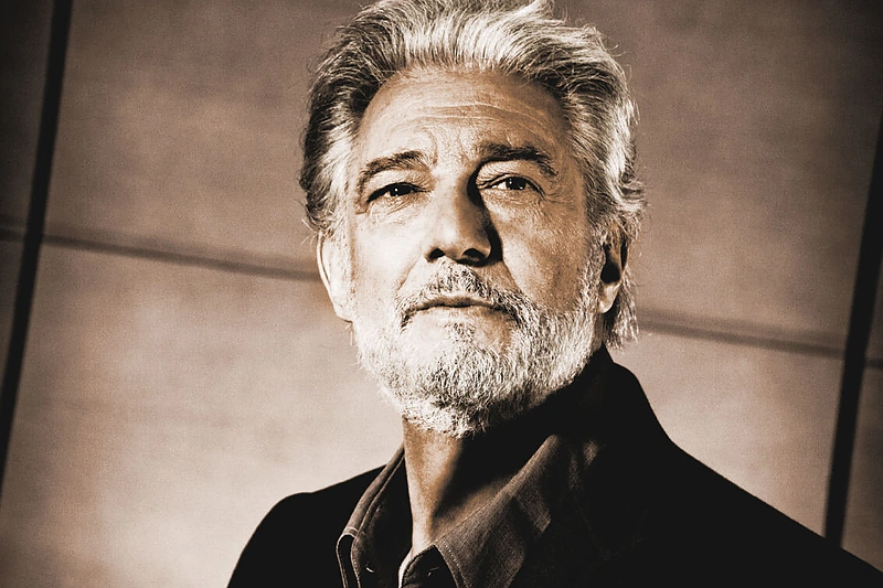 Operos solistas Placido Domingo