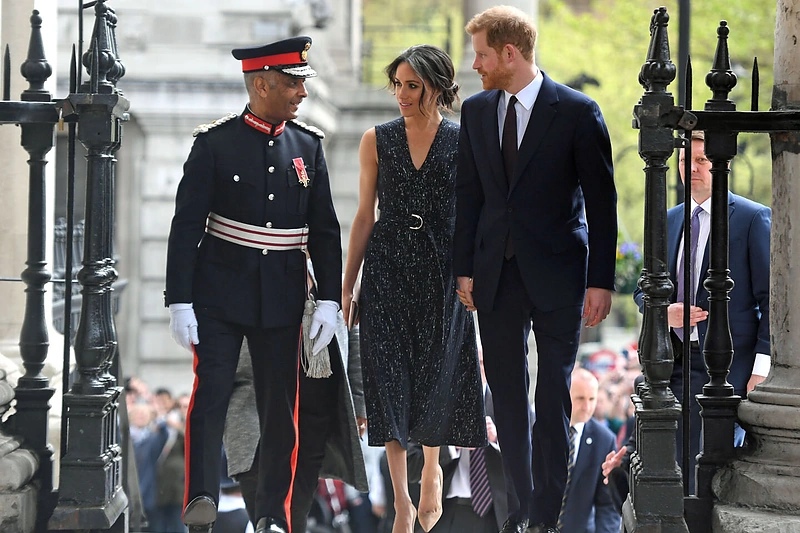 Princas Harry su mylimąja Meghan Markle