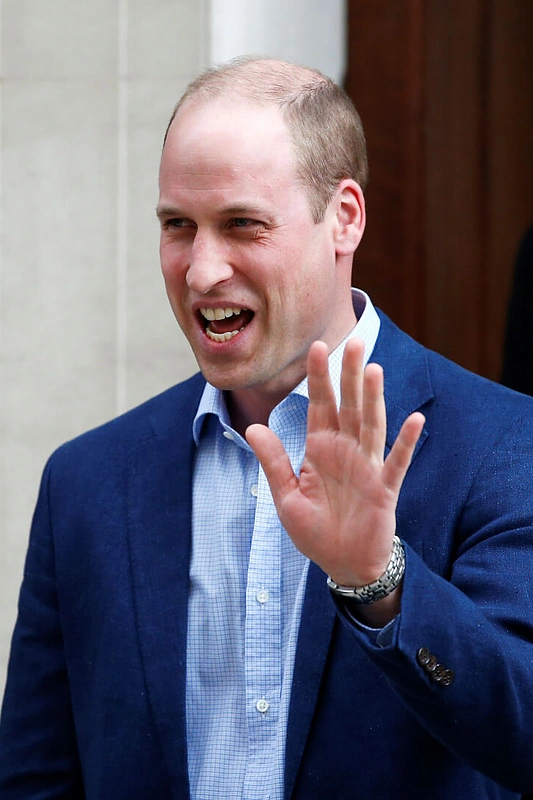 Princas Williamas paliko ligoninę