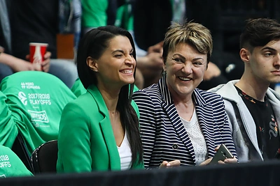 Anna Douka ir Rita Jasikevičienė