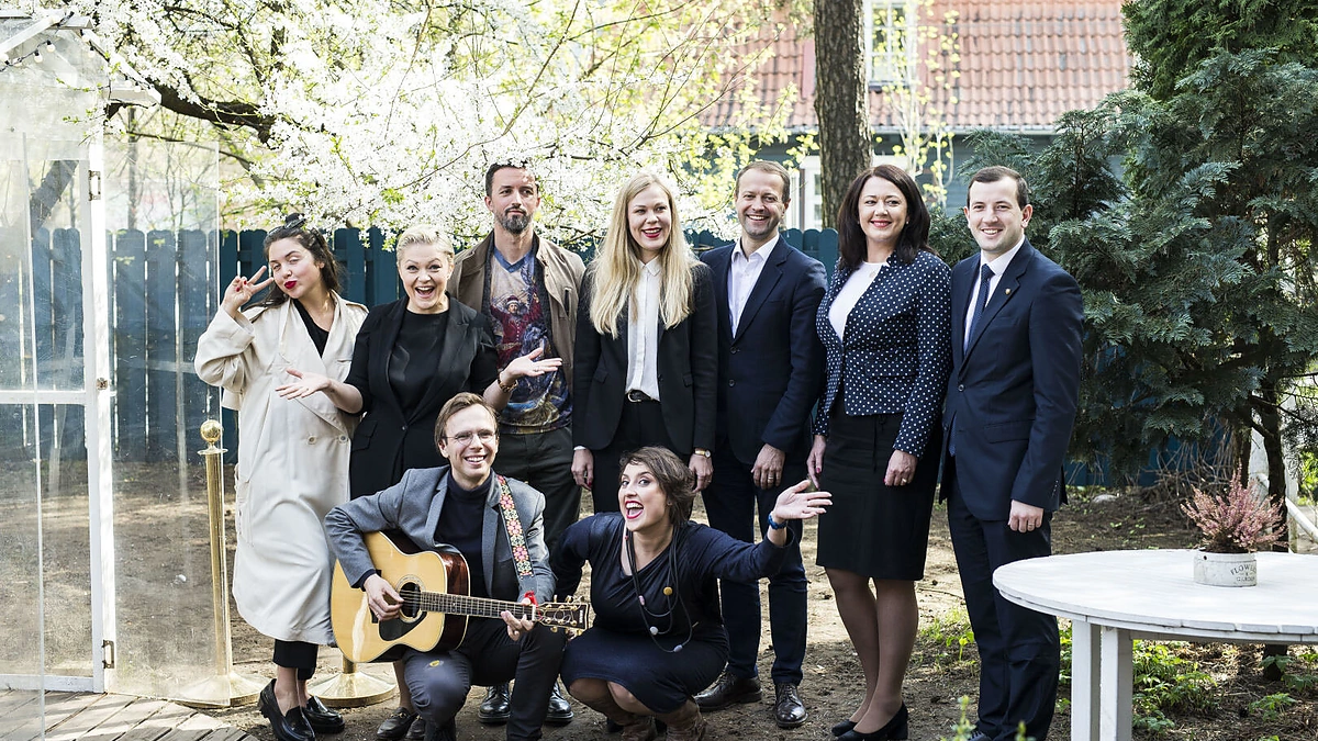 PLJS spaudos konferencija