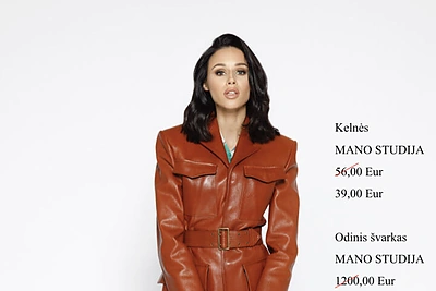 Deimantės Kazėnaitės stilius