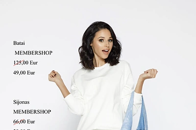 Deimantės Kazėnaitės stilius