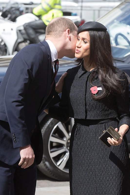 Princas Williamas ir Meghan Markle