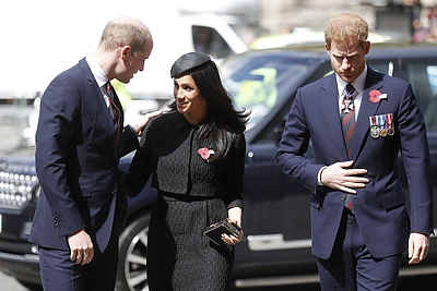 Į darbą grįžęs princas Williamas papasakojo, kaip laikosi jo naujagimis