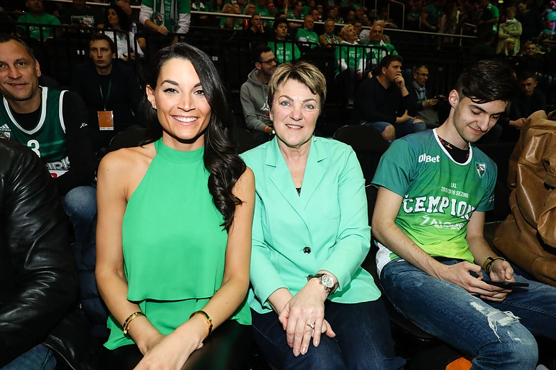 Anna Douka ir Rita Jasikevičienė