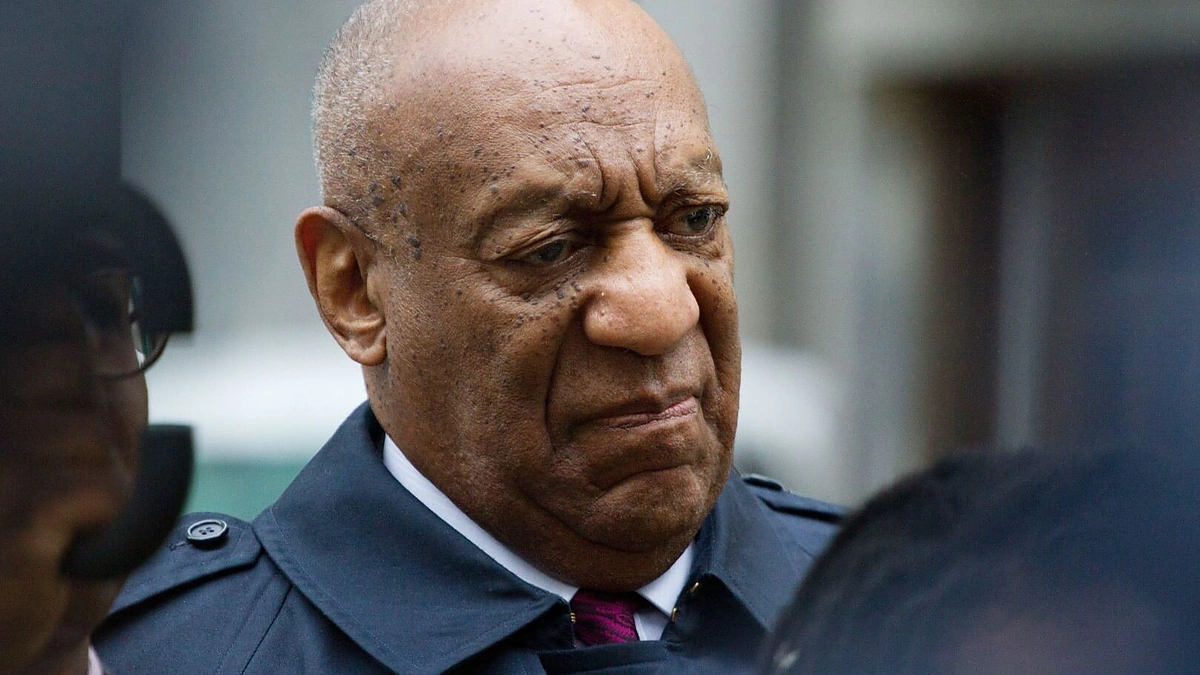 Billas Cosby pakeliui į teismą
