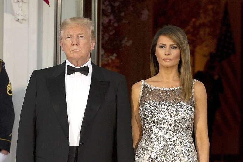 Donaldui Trumpui ir Melaniai Trump patvirtintas COVID-19 virusas