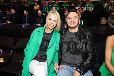 Monika ir Vytenis Jasikevičiai