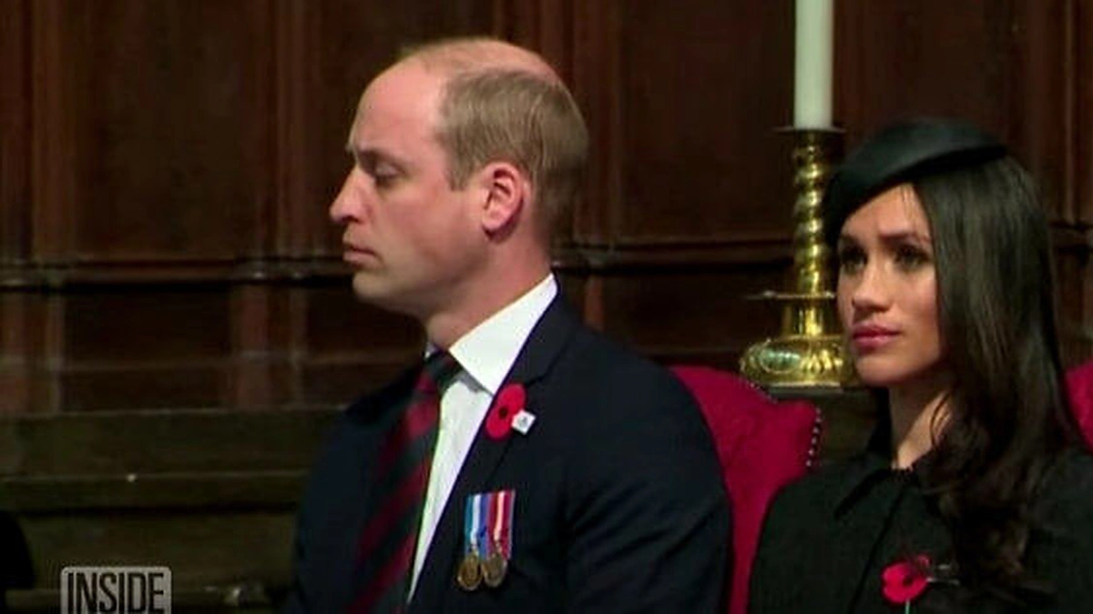 Princas Williamas ir Meghan Markle