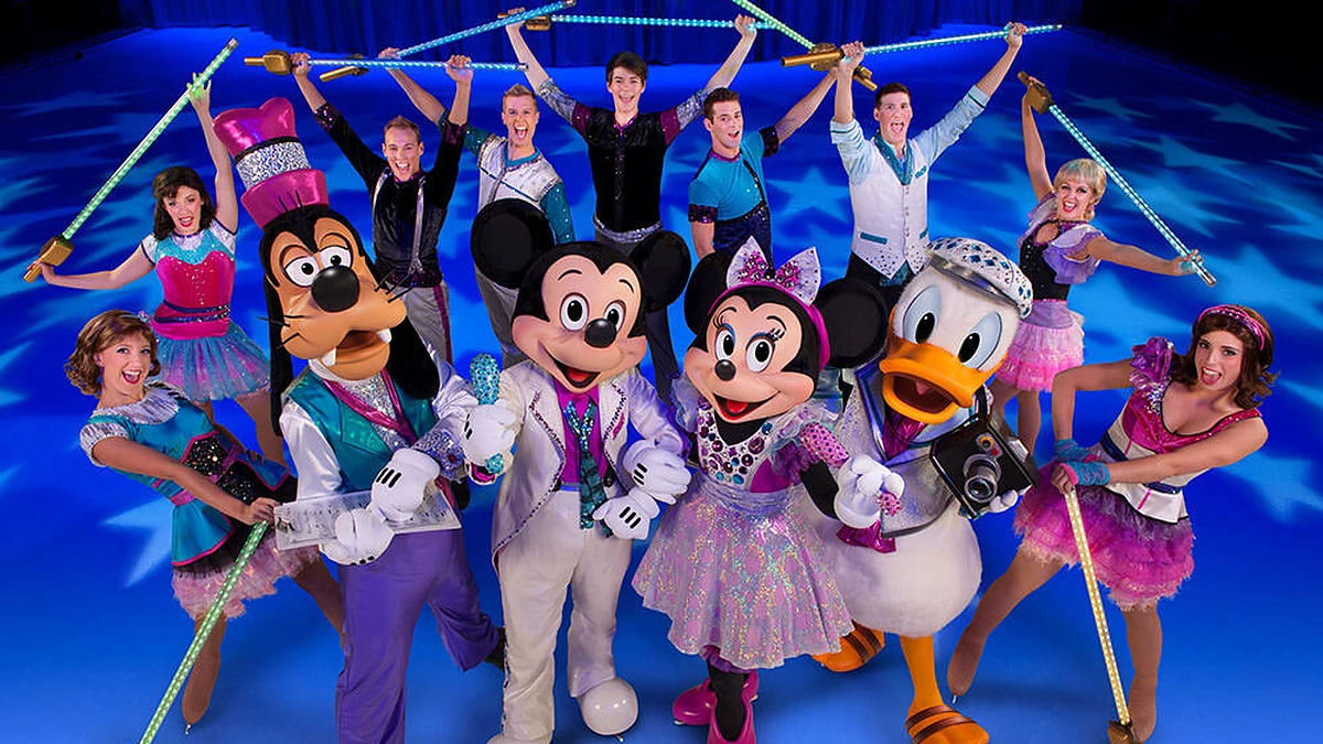 Šou „Disney On Ice“