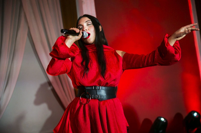 Vyrų mados savaitės svečių stilius