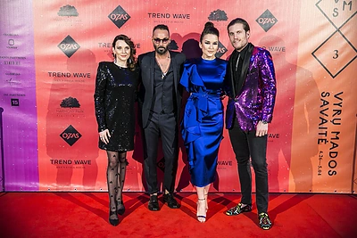 Vyrų mados savaitės svečių stilius