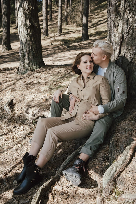 Agnė ir Robertas Kalinkinai