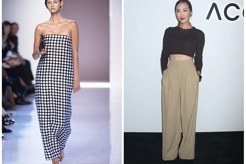 Minimalizmas, kairėje „Yves saint Laurent“