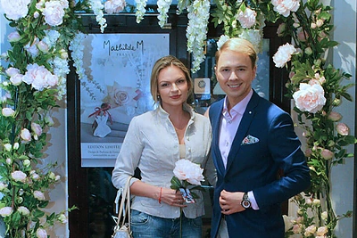 Nora Lapinskienė ir Mantas Wizard