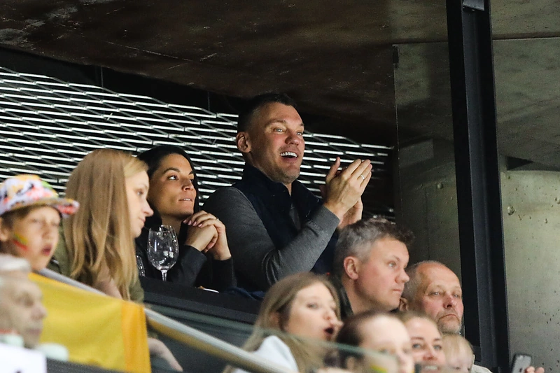 Anna Douka ir Šarūnas Jasikevičius