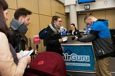 Lietuvos delegacija išvyko į „Euroviziją“