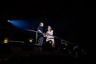 Ieva Zasimauskaitė ir Marius Kiltinavičius / Andres Putting nuotr.