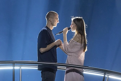 Ieva Zasimauskaitė ir Marius Kiltinavičius / Andres Putting nuotr.
