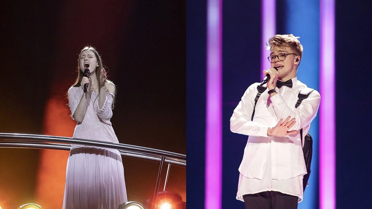 Ieva Zasimauskaitė ir Mikolas Josef