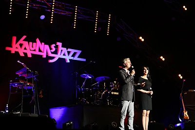 Laura Mvula koncerto akimirka