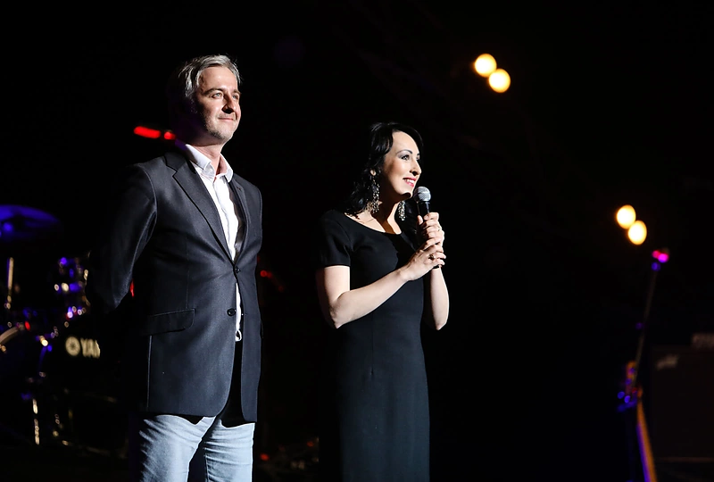 Ramūnas Zilnys ir Indrė Jučaitė