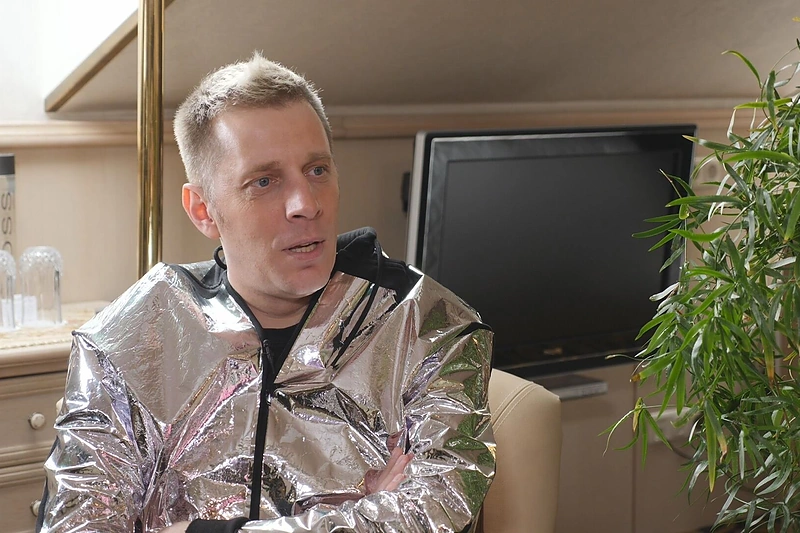 Saulius Prūsaitis svečiuojasi laidoje „Legendinės meilės“