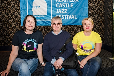 Klaipėdoje surengtų „Džiazo žvaigždės“ apdovanojimų akimirkos