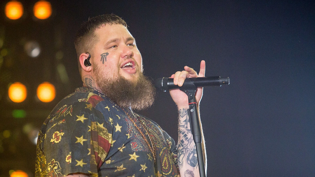 Rag'N'Bone Man koncerto akimirka / Luko Balandžio / 15min nuotr.