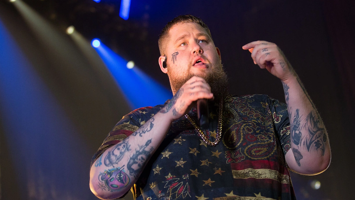 Rag'N'Bone Man koncerto akimirka / Luko Balandžio / 15min nuotr.