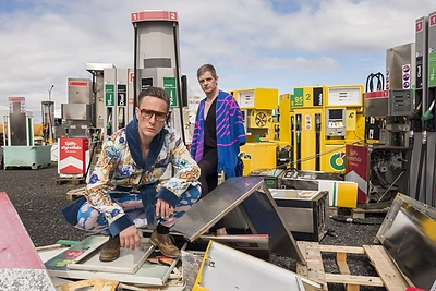 Vilniuje ekscentriškieji islandai „Gus Gus“ pristatys naują albumą