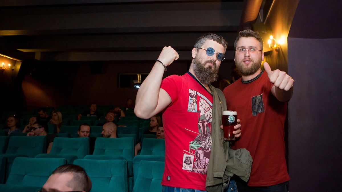 Kino teatre „Pasaka“ vyko vyriško kino seansas