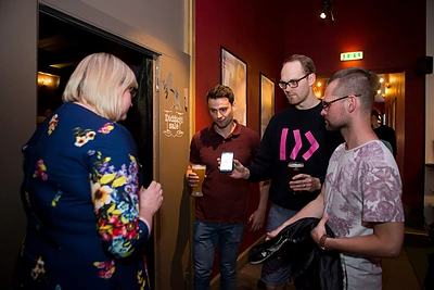 Kino teatre „Pasaka“ vyko vyriško kino seansas