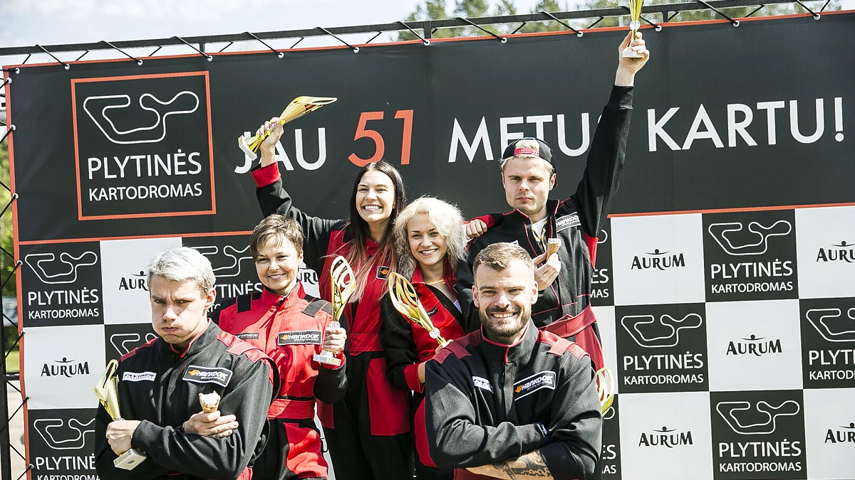 Pristatytos „Aurum 1006 km lenktynės“